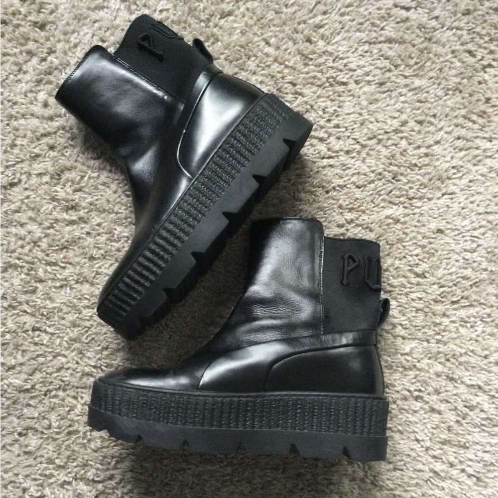 🔥🔥HOST PIC🔥🔥Platform Puma Boots - Picture 1 of 16